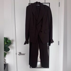 Lafayette 148 New York Dark Brown woman's Suit